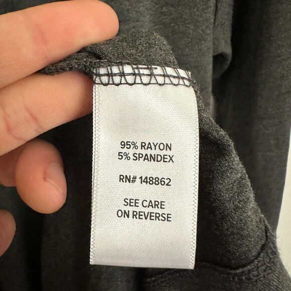 NWT Torrid Super Soft Open Front Duster Cardigan Gray Warterfall Long Women's 3X - Picture 6 of 9